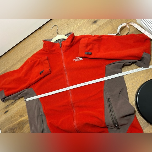 North Face fleece full zip jacket men’s large - Picture 10 of 11